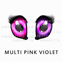 Multi Pink Violet