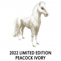 2022 Limited Edition Peacock Ivory