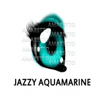 Jazzy Aquamarine Eye