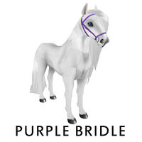 Purple Bridle