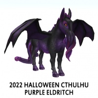 2022 Halloween Cthulhu - Purple Eldritch