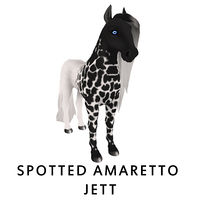 Spotted Amaretto Jett