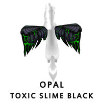 Opal Toxic Slime Black