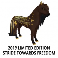 2019 Limited Edition - Stride Towards Freedom