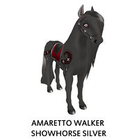 Amaretto Walker Showhorse – Silver