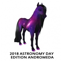 2018 Astronomy Day Edition - Andromeda