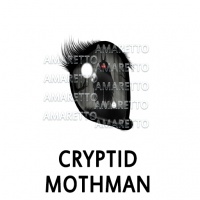 Cryptid Eye- Mothman Novemeber 1- Novemeber 30