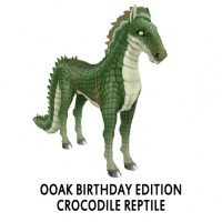 OOAK Birthday Edition - Crocodile Reptile