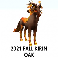 2021 Fall Kirin - Oak