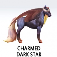 Charmed Dark Star - Amaretto Breedables Horse Manual