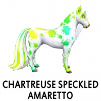 Chartreuse Speckled Amaretto