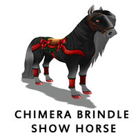 Chimera Brindle Show Horse