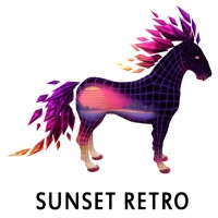 Sunset Retro Mane and Tail