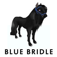 Blue Bridle