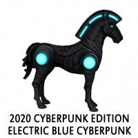 2020 Cyberpunk Edition - Electric Blue Cyberpunk