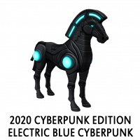 2020 Cyberpunk Edition - Electric Blue Cyberpunk