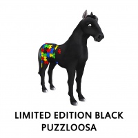 Limited Edition Black Puzzloosa