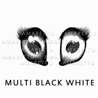 Multi Black White