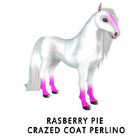 Rasberry Pie Crazed Coat Perlino