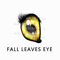 Fall Leaves Eye