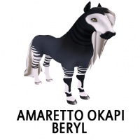 Amaretto Okapi - Beryl