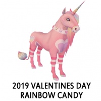 2019 Valentines Day - Rainbow Candy