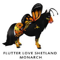 Charmed Flutter Love Shetland – Monarch