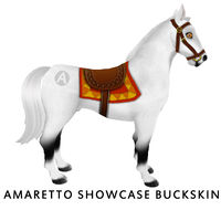 Amaretto Showcase Buckskin