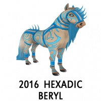 2016 OOAK Hexadic Beryl