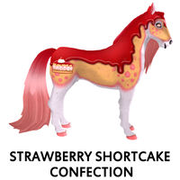 Strawberry Shortcake Confection