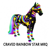 Craved Rainbow Star MRQ