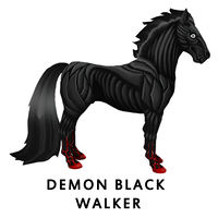 Demon Black Walker