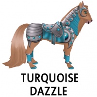 Turquoise Dazzle