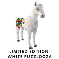 Limited Edition White Puzzloosa