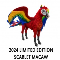 2024 Limited Edition - Scarlet Macaw