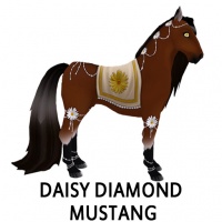 Daisy Diamond Mustang