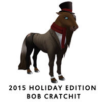 2015 Holiday Edition – Bob Cratchit