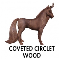 Coveted Circlet - Wood