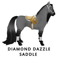 Saddle Diamond Dazzle