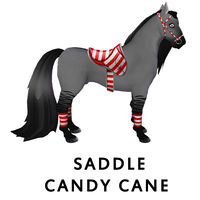 Saddle Candy Cane