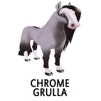 Chrome Grulla