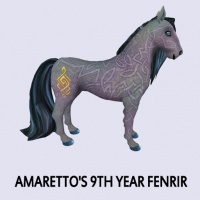 Amaretto's 9th Year- Sleipnir