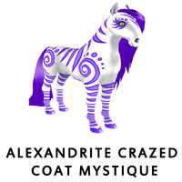 Alexandrite Crazed Coat Mystique