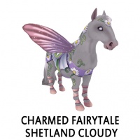 Charmed Fairytale Shetland Cloudy