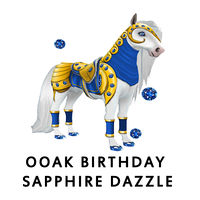 OOAK Birthday Sapphire Dazzle