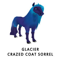 Glacier Crazed Coat Sorrel