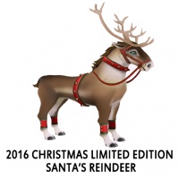 2016 Christmas Limited Edition – Santa’s Reindeer