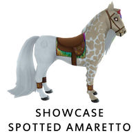 Showcase Spotted Amaretto