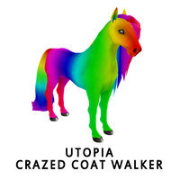 Utopia Crazed Coat Walker