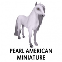 Pearl American Miniature